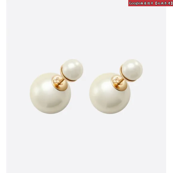 迪奥/Dior  lettre à dior 镀金金属胸针 V0145LADMT D300